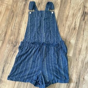 Cotton Short Overalls